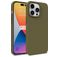Mobigear Bio iPhone 16 Pro Materiał ekologiczny Etui plecki - Zielony
