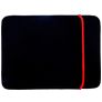 Mobigear Two Way Sleeve Neopreno 15 - 16 polegadas para portátil - Preto / Vermelho