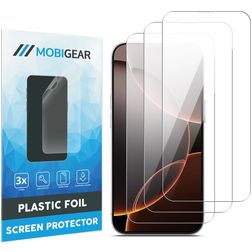 Mobigear iPhone 16 Pro Max Screen Protector Film - Case Friendly (3-Pack)