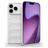 Mobigear Bumpy iPhone 17 Pro Max Flexible TPU Back cover - White