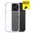 My Style Protective Flex Transparente iPhone 17 Pro TPU flexível Capa traseira - Transparente