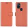 Mobigear Classic OnePlus Nord N10 5G Wallet case - Brown