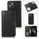 Mobigear Wallet iPhone 13 Pro Max Case Detachable 2-in-1 Wallet Case Wallet - Black