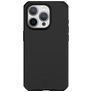 ITSKINS SpectrumSilk-R iPhone 15 Pro Max Fleksibel TPU Bagsidecover Stødsikkert - Sort