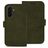 My Style Flex Wallet Samsung Galaxy A17 Lompakkokotelo + Setelitasku - Forest Green