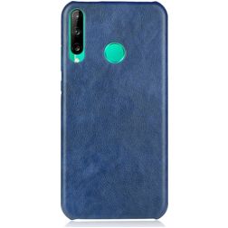 Mobigear Excellent Huawei P40 Lite E Hardcase Back cover - Blu