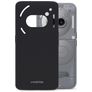 Mobilize Rubber Gelly Nothing Phone (2a) Plus Fleksibel TPU Bagsidecover - Sort