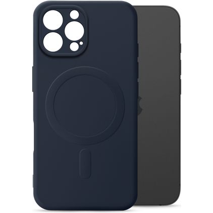 My Style Protective Flex iPhone 16 Pro Max MagSafe TPU flexible Carcasa - Azul marino