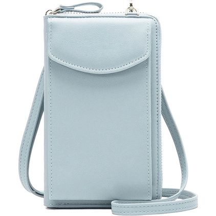 Antonio Fonzo Crossbody Phone bag - Small - Sky Blue