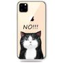 Mobigear Design iPhone 11 Pro Max TPU flexible Carcasa - Cat