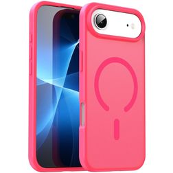 Mobigear Shockproof iPhone Air MagSafe Hard Case Back cover - Rose Red
