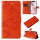 Mobigear Butterfly iPhone 17e Wallet case - Orange