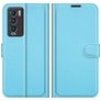 Mobigear Classic Realme GT Master Edition Lompakkokotelo + Setelitasku - Sininen