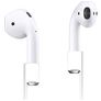 Xccess Anti Lost Capa Silicone flexível para Apple AirPods 1 - Branco