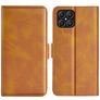 Mobigear Slim Magnet HONOR X8 Funda tipo libro Cartera - Coñac