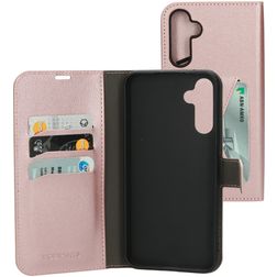 Mobiparts Classic Wallet Samsung Galaxy A34 Cover a libro portafoglio - Rosa