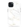 MIO iPhone 14 MagSafe Hardcase Etui plecki - White Marble