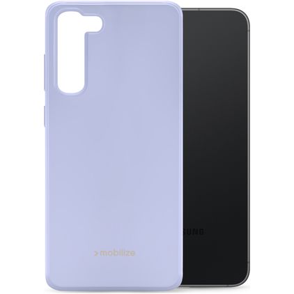 Mobilize Rubber Gelly Samsung Galaxy S23 Plus Flexibilní TPU Zadní kryt - Pastel Purple