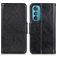 Mobigear Classy Motorola Edge 30 Knížkové pouzdro Peněženka - Černá