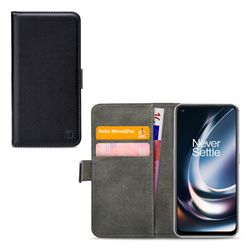 Mobilize Classic Gelly Wallet OnePlus Nord CE 2 Lite 5G Knížkové pouzdro Peněženka - Černá