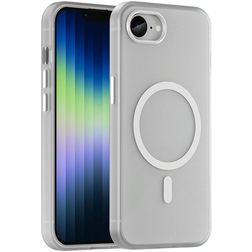Mobigear Shockproof iPhone 17e MagSafe Hard Case Back cover - White
