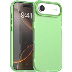Mobigear Crystal iPhone Air Hårdt Bagsidecover - Grøn