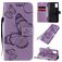 Mobigear Butterfly Samsung Galaxy A41 Capa livro Carteira - Roxo