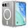 Mobigear Crystal Clear iPhone Duo MagSafe Hard Case Back cover - Clear