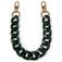 Mobigear Plastic Marble Chain Universal Adjustable Phone Cord - Green