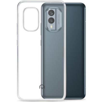 Mobilize Gelly Transparentní Nokia X30 Flexibilní TPU Zadní kryt - Průhledná
