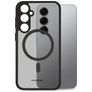 Mobilize Hybrid Samsung Galaxy S26 MagSafe Hardcase Back cover Antiurto - Nero