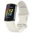 Mobigear Sport Dual Bracelete Silicone Fecho de pino e passador para Fitbit Charge 5 - Luz das estrelas