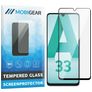 Mobigear Premium Samsung Galaxy A33 Cristal templado Protector de pantalla - Compatible con fundas - Negro