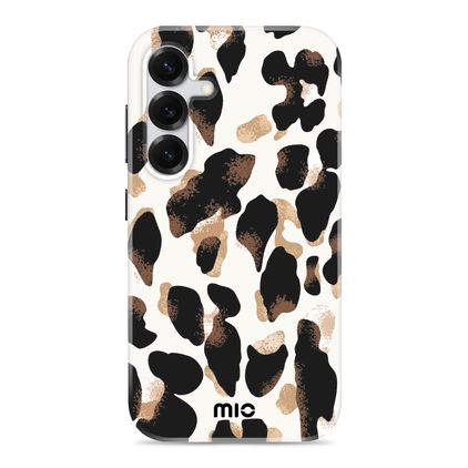 MIO Samsung Galaxy S25 MagSafe Hardcase Back cover - Leopard