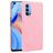 Mobigear Croco OPPO Reno 4 Hardcase Etui plecki - Różowy