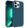 Mobigear Bio iPhone 15 Plus Miljøvenligt materiale Bagsidecover - Blå