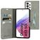 Mobiparts Classic Wallet Samsung Galaxy A53 Funda tipo libro Cartera - Granite Grey