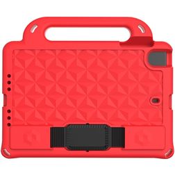 Mobigear Diamond iPad Mini 7 (2024) Funda infantil para tablet con asa - Rojo
