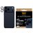 PanzerGlass Hoops iPhone 17 Pro Max Tempered Glass Camera Lens Protector - Case Friendly - Black