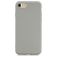Mobigear Colors iPhone 8 TPU flexível Capa traseira - Cinzento