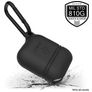 Catalyst Waterproof Apple AirPods 1 Case Flexible Silicone Water-Resistant - Slate Grey
