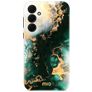 MIO Samsung Galaxy A35 MagSafe Hårdt Bagsidecover - Green Marble