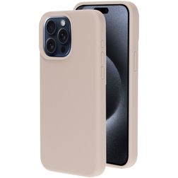 Mobiparts iPhone 15 Pro Max Silicone Back cover - Soft Salmon