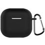 Mobigear Colors Etui Elastyczny Silikon do Apple AirPods 4 - Czarny
