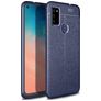 Mobigear Luxury Samsung Galaxy M51 TPU flessibile Back cover - Blu