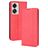 Mobigear Sensation OnePlus Nord 2T 5G Plånboksfodral med sedelfack - Röd