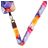 MIO Lanyard Universellt justerbart mobilband - Flowers