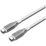 Cygnett Armoured Braided USB-C till USB-C Kabel 1 m - Vit