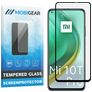 Mobigear Premium Xiaomi Mi 10T Pro Tempered Glass Screen Protector - Case Friendly - Black