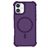 Mobigear Armor Shield iPhone 16 MagSafe Hardcase Etui plecki - Fioletowy